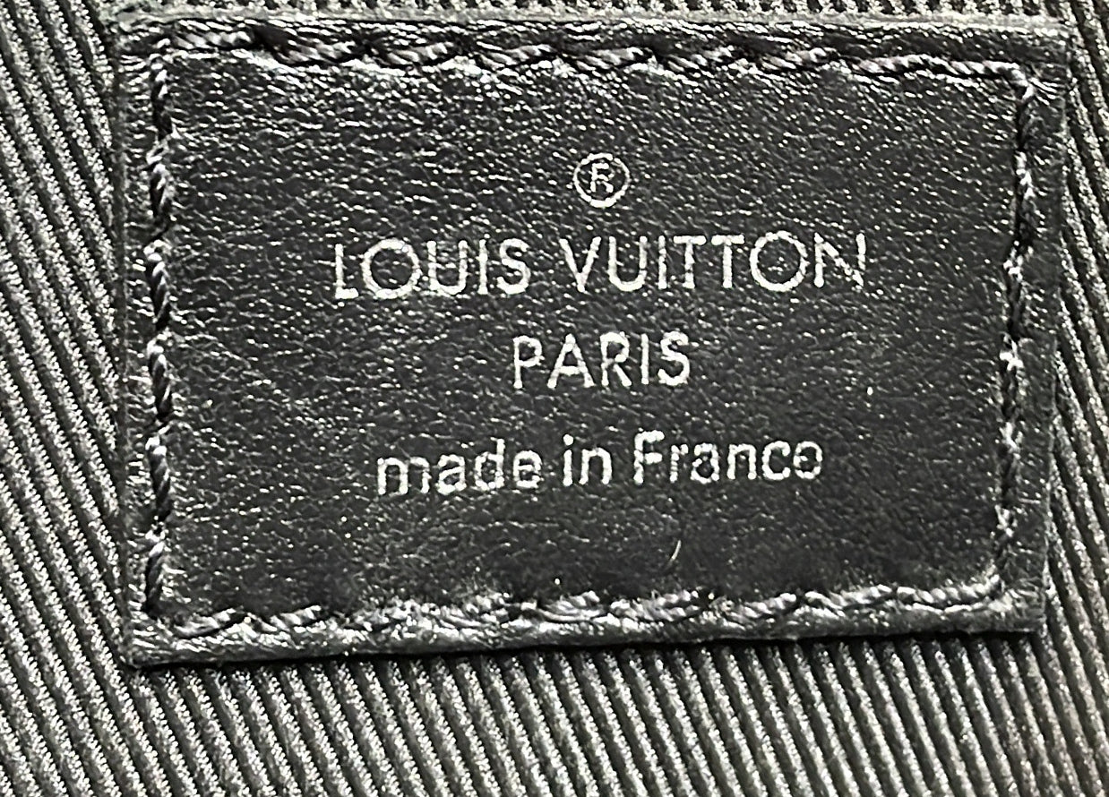 Louis Vuitton Steamer Messenger Bag Monogram Taurillon Leather