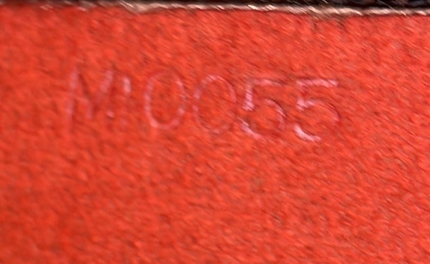 Louis Vuitton Sac Plat Bag Damier
