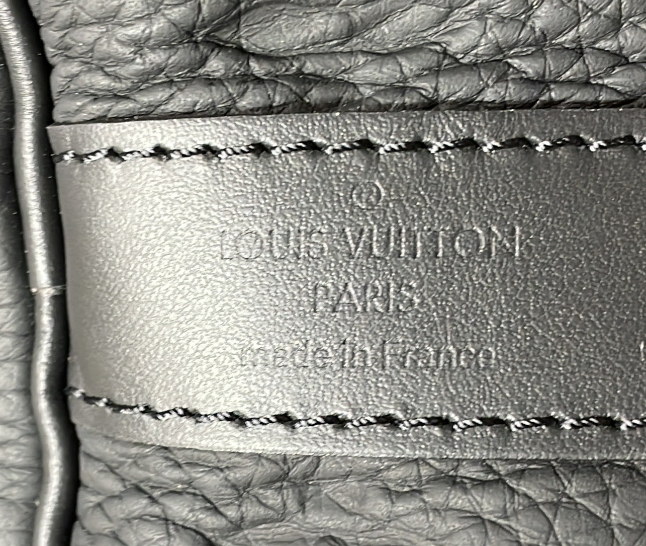 Louis Vuitton Keepall Bandouliere Bag Monogram Taurillon Leather 35
