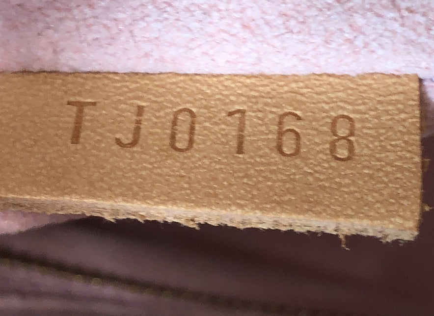 Louis Vuitton Propriano Handbag Damier
