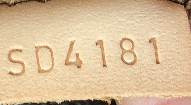 Louis Vuitton Sully Handbag Monogram Canvas MM