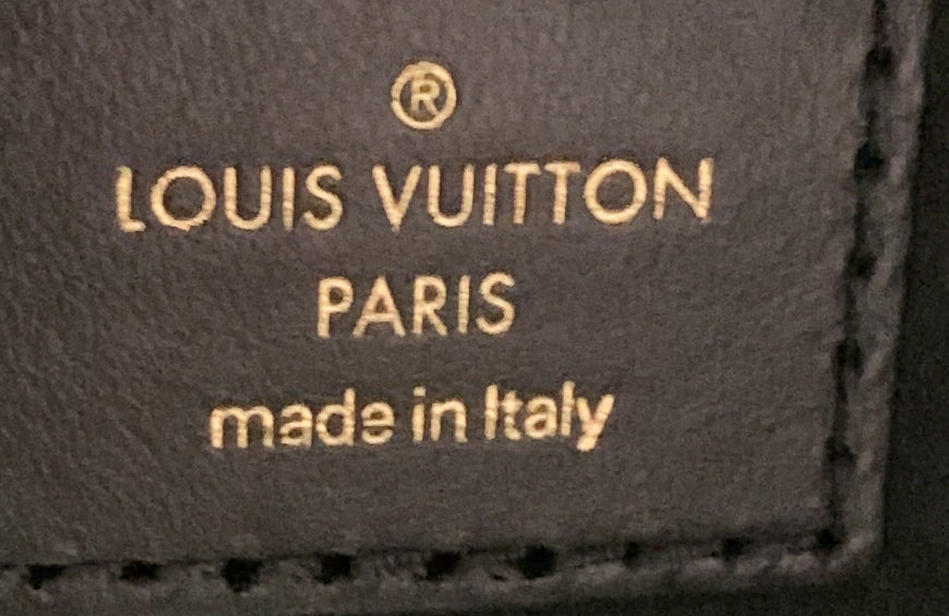 Louis Vuitton Saint Jacques NM Handbag Raffia and Leather