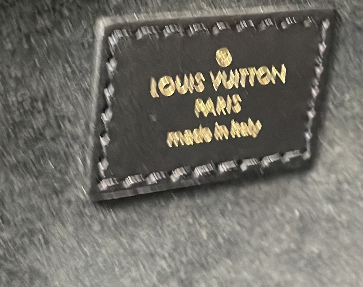 Louis Vuitton Saint Jacques NM Handbag Raffia and Leather