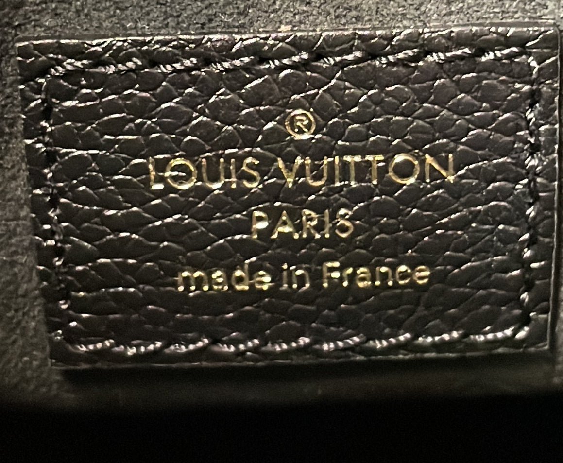Louis Vuitton OnTheGo Tote Studded Monogram Giant Leather PM