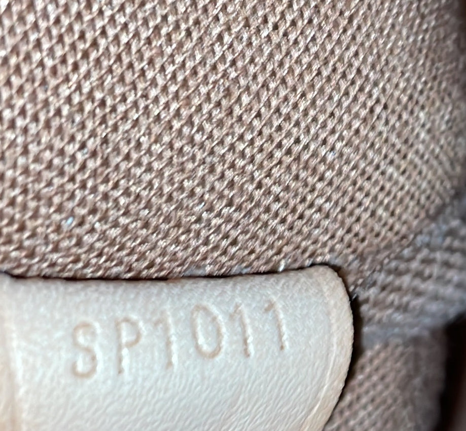 Louis Vuitton Nolita Satchel Monogram Canvas
