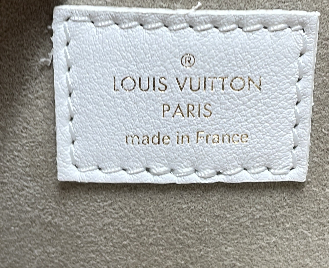 Louis Vuitton Petit Noe NM Handbag Monogram Cutout Broderie Leather