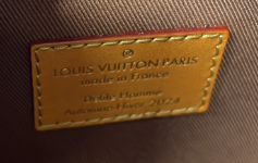 Louis Vuitton Keepall Bandouliere Bag Monogram Dust 25
