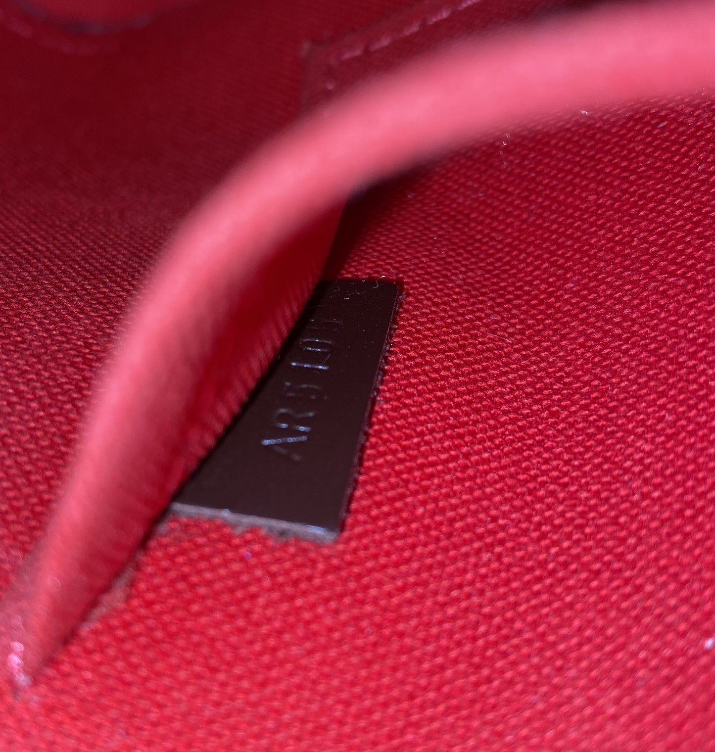 Louis Vuitton Alma Handbag Damier BB