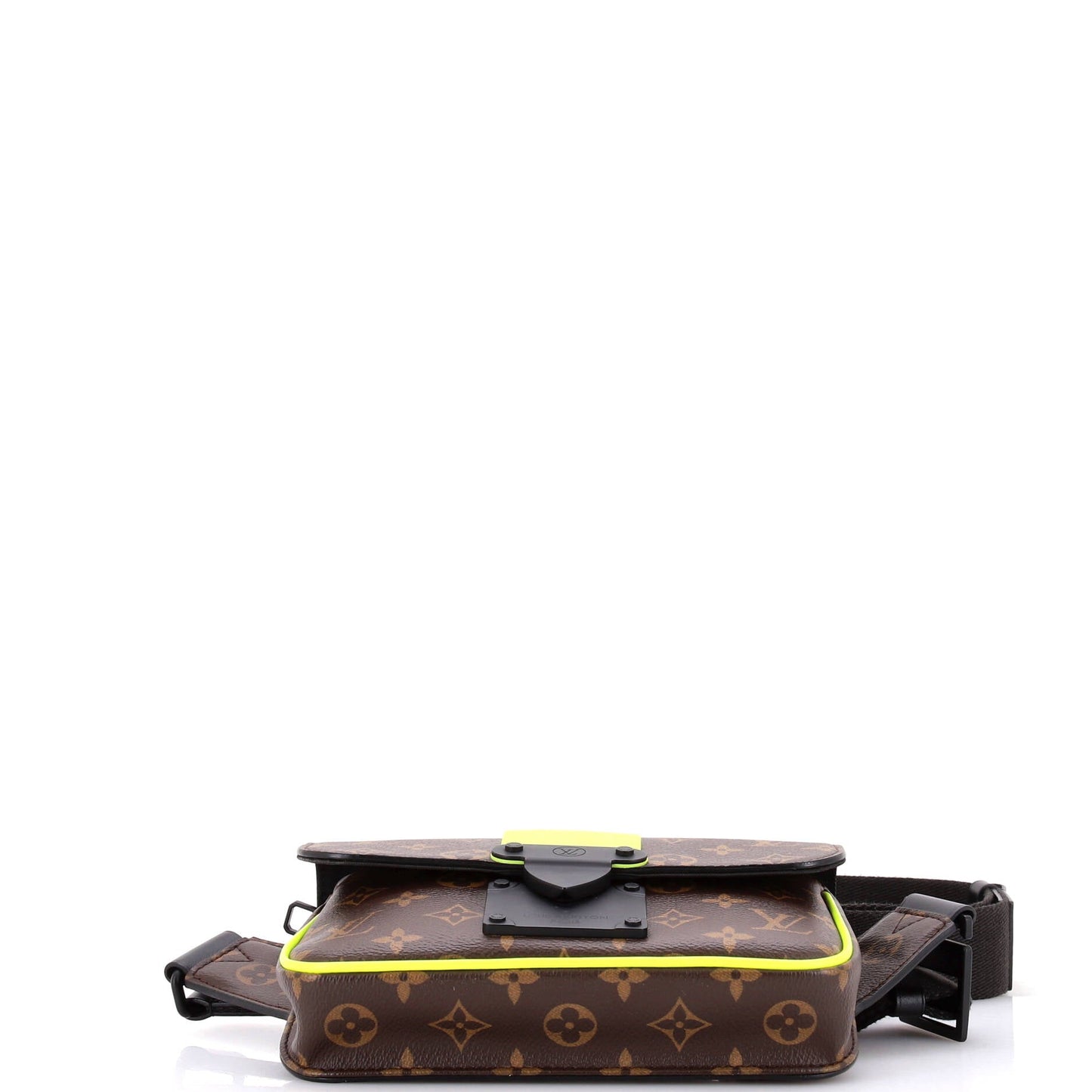 Louis Vuitton S Lock Sling Bag Macassar Monogram Canvas