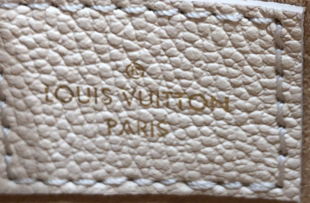 Louis Vuitton Multi Pochette Accessoires Pouch Monogram Empreinte Giant Small