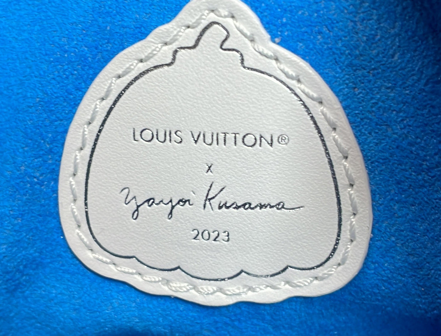Louis Vuitton NeoNoe Handbag Yayoi Kusama Infinity Dots Monogram Empreinte Giant Nano