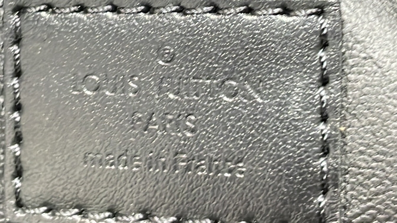 Louis Vuitton Toiletry Pouch Monogram Shadow Leather GM