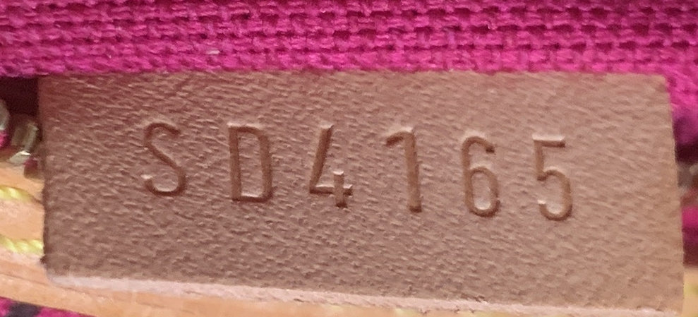 Louis Vuitton Delightful Handbag Monogram Canvas PM
