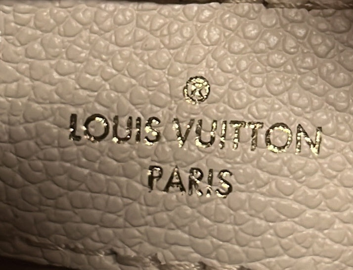 Louis Vuitton Bagatelle NM Handbag Monogram Empreinte Giant