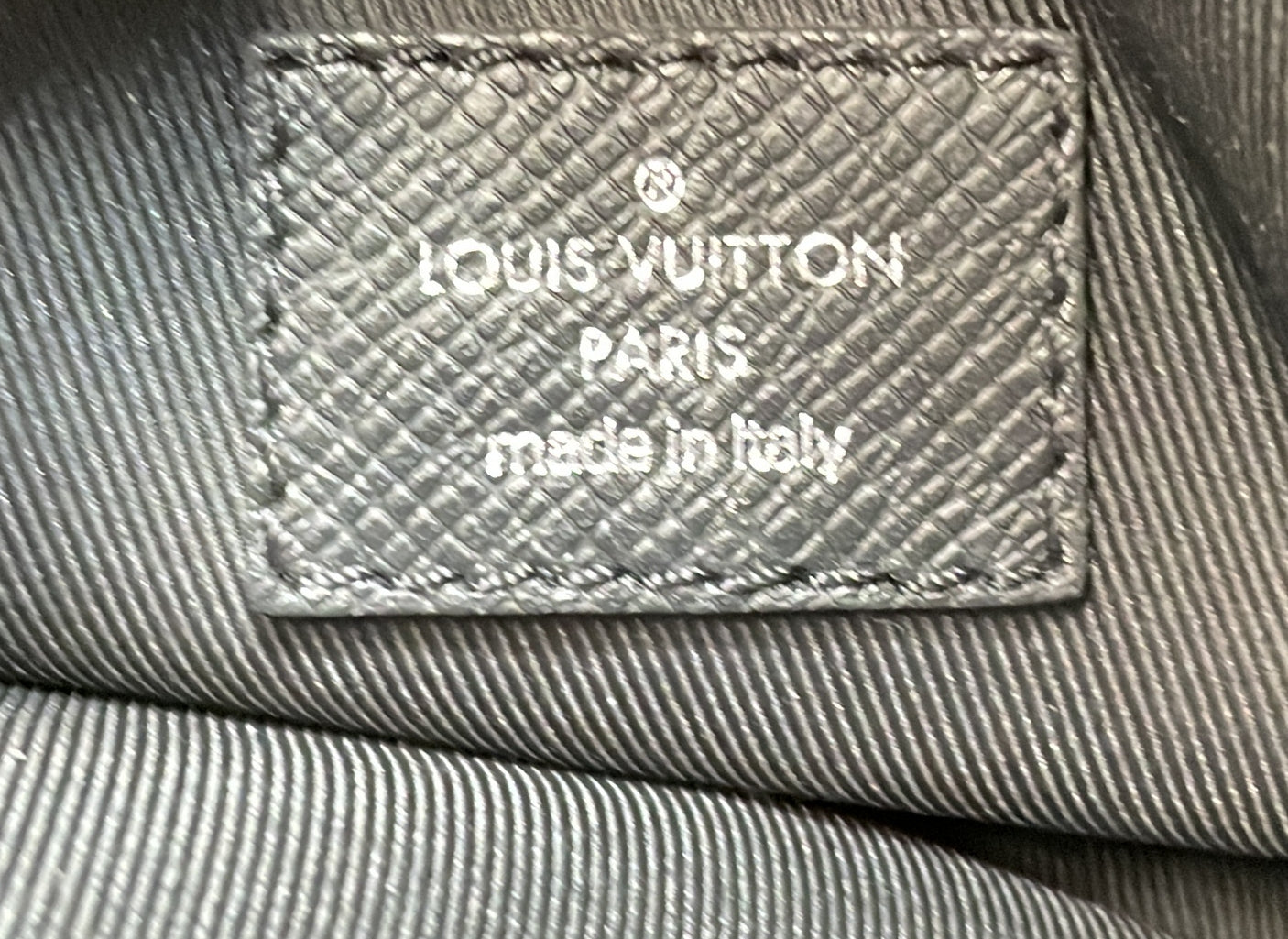 Louis Vuitton Outdoor Messenger Bag Monogram Taigarama