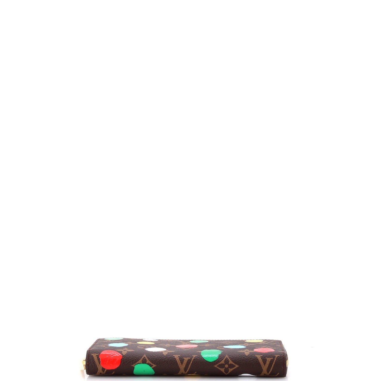 Louis Vuitton Zippy Wallet Yayoi Kusama Painted Dots Monogram Canvas