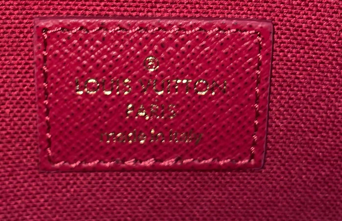 Louis Vuitton Felicie Pochette Monogram Canvas