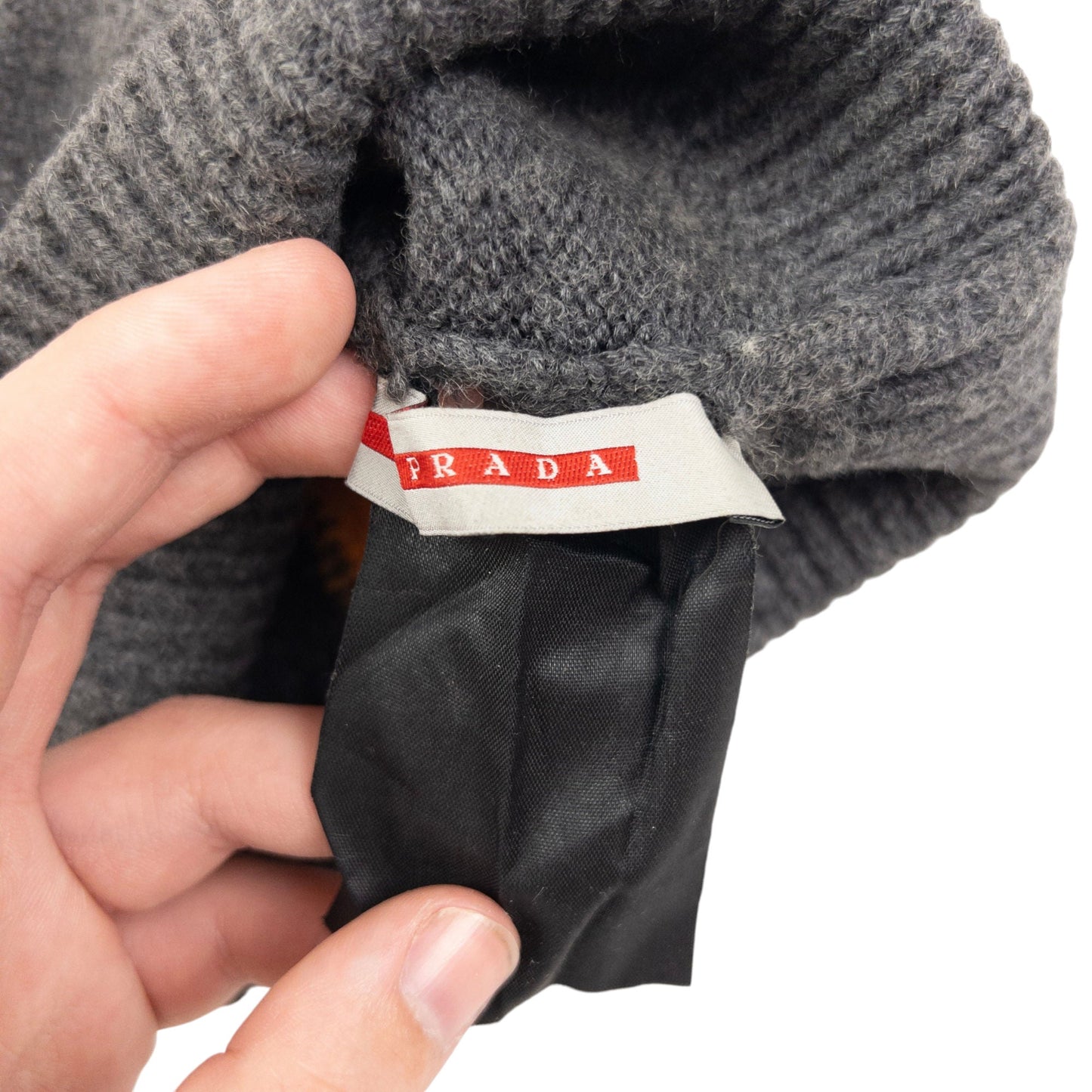 Prada Sport Beanie Hat