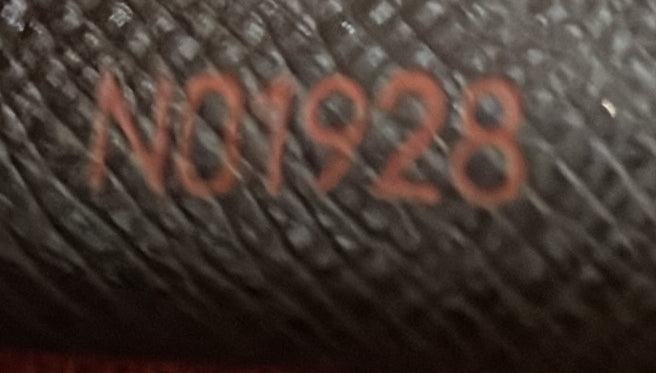 Louis Vuitton Trousse Make Up Bag Damier