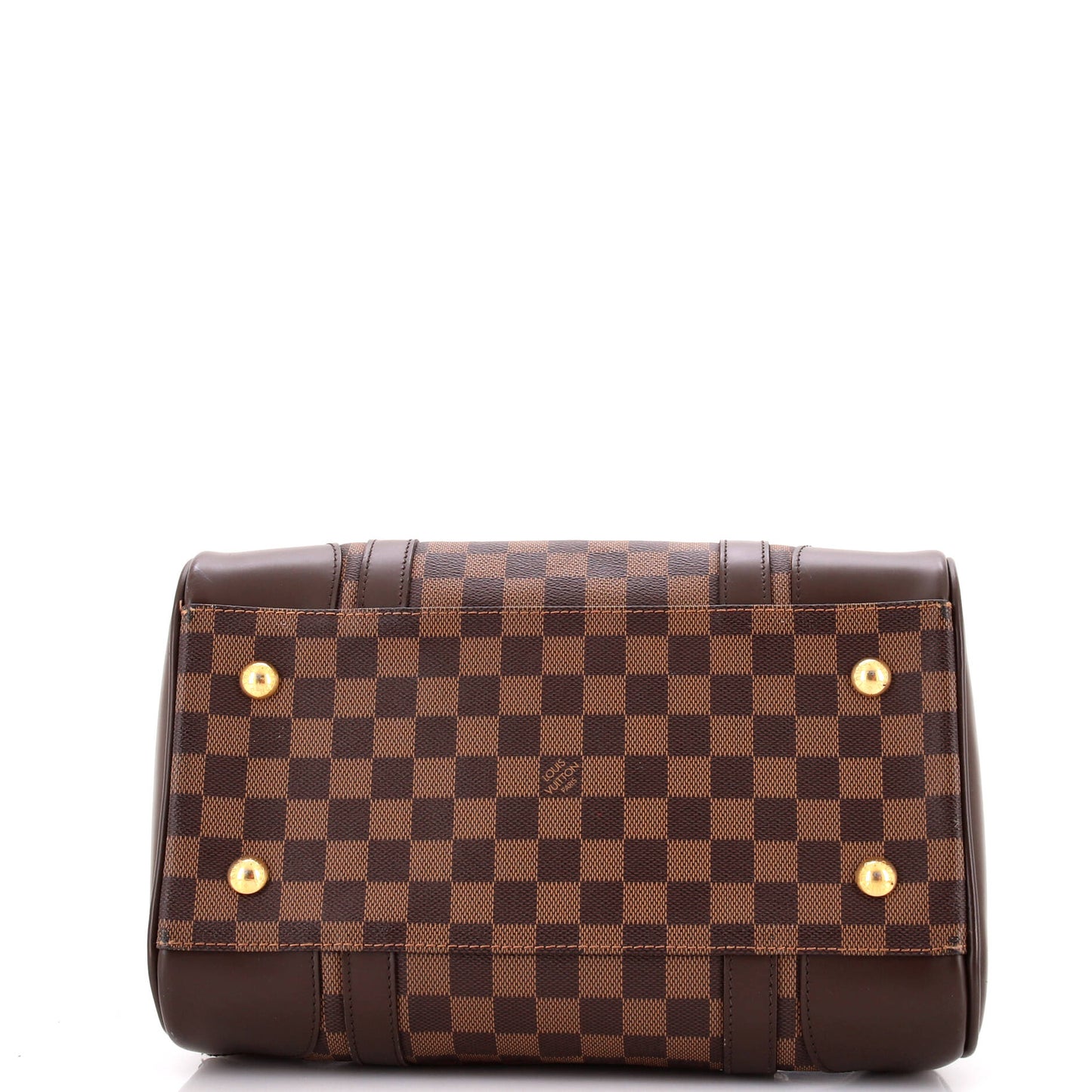 Louis Vuitton Berkeley Handbag Damier