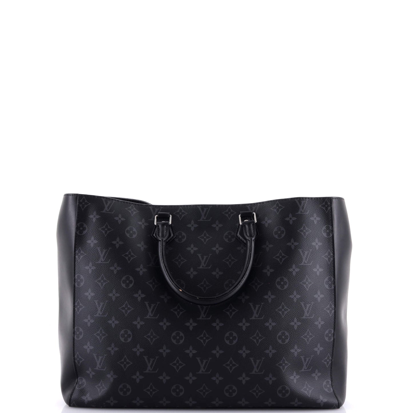 Louis Vuitton Grand Sac Bag Monogram Eclipse Canvas