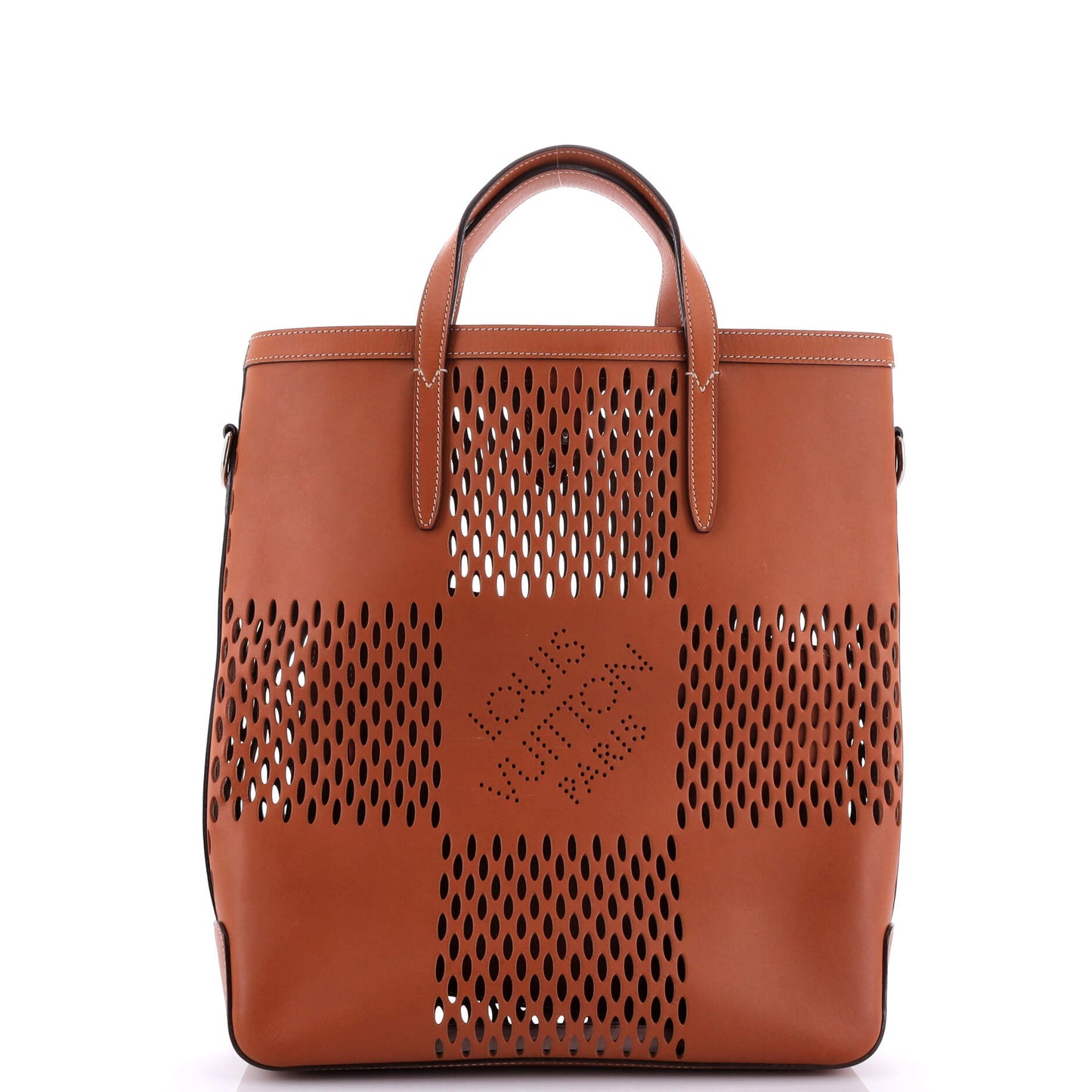 Louis Vuitton Oversize Cabas Nomade Damier Leather North South