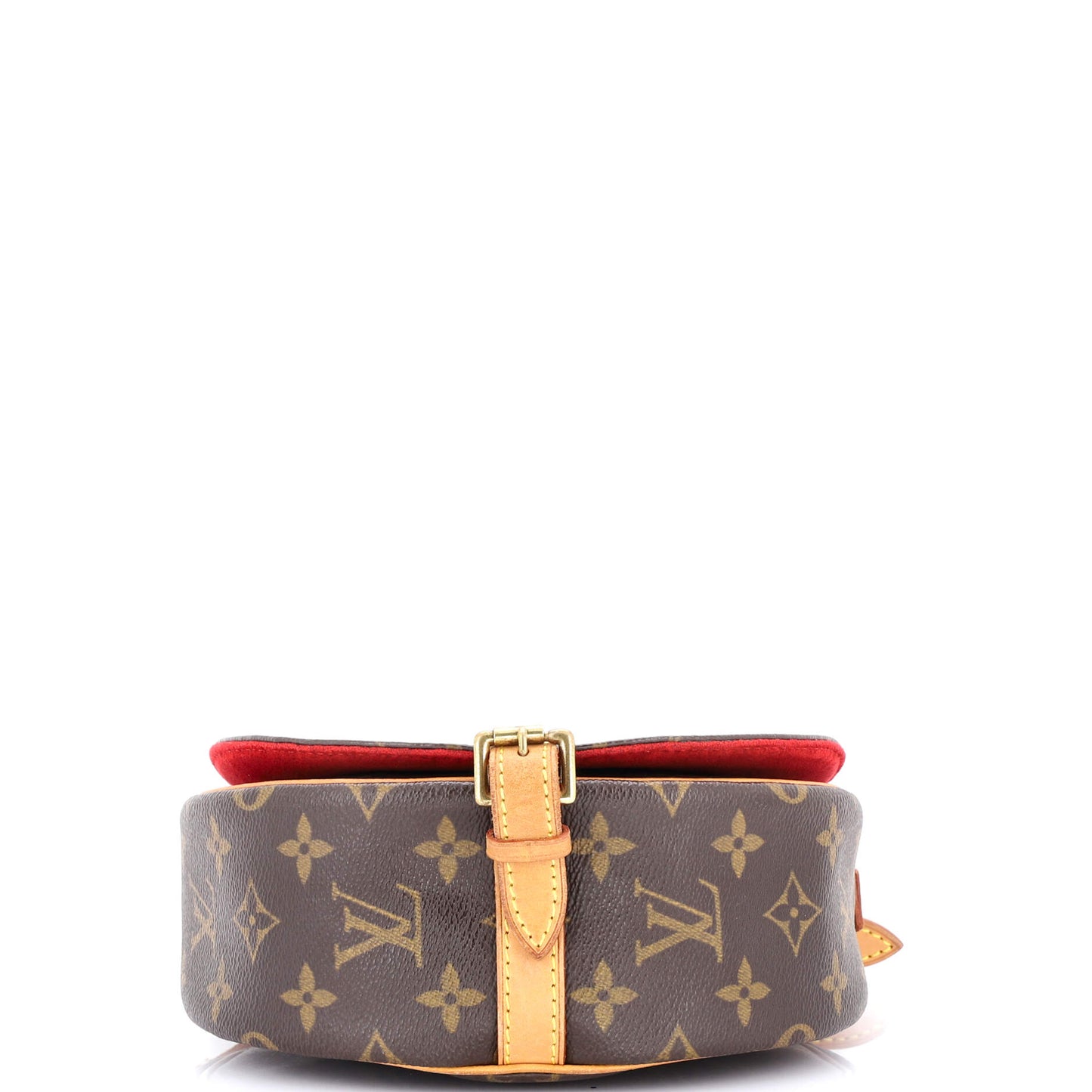 Louis Vuitton Tambourine Handbag Monogram Canvas