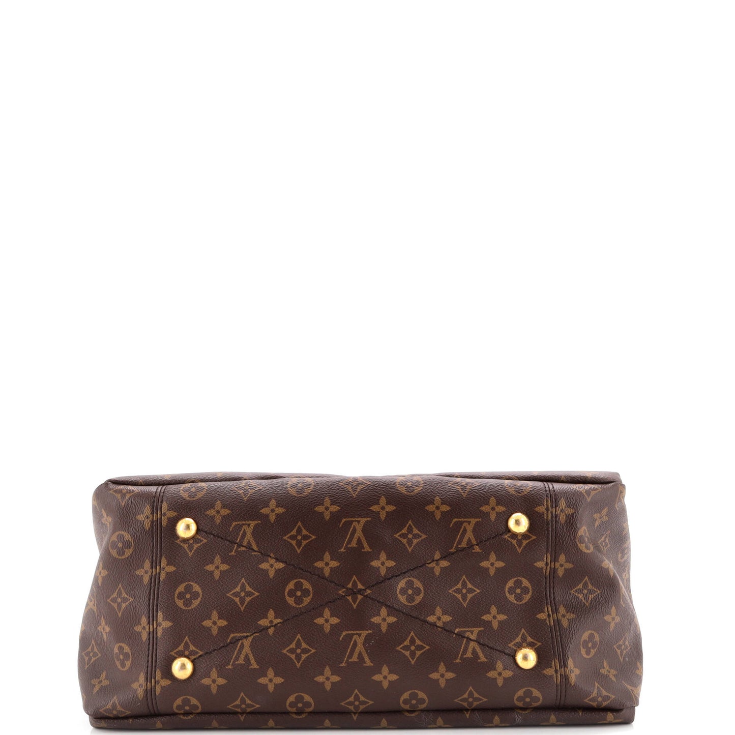 Louis Vuitton Artsy Handbag Monogram Canvas MM