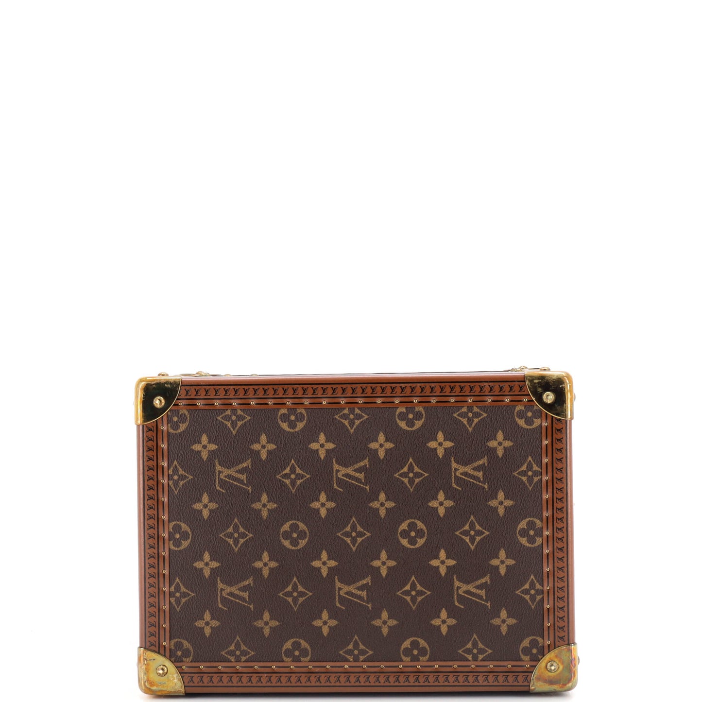 Louis Vuitton Boite Flacons Beauty Train Case Monogram Canvas
