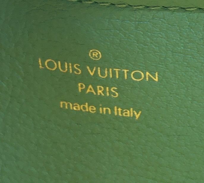 Louis Vuitton Utility Crossbody Bag Calfskin with Embossed Monogram Detail