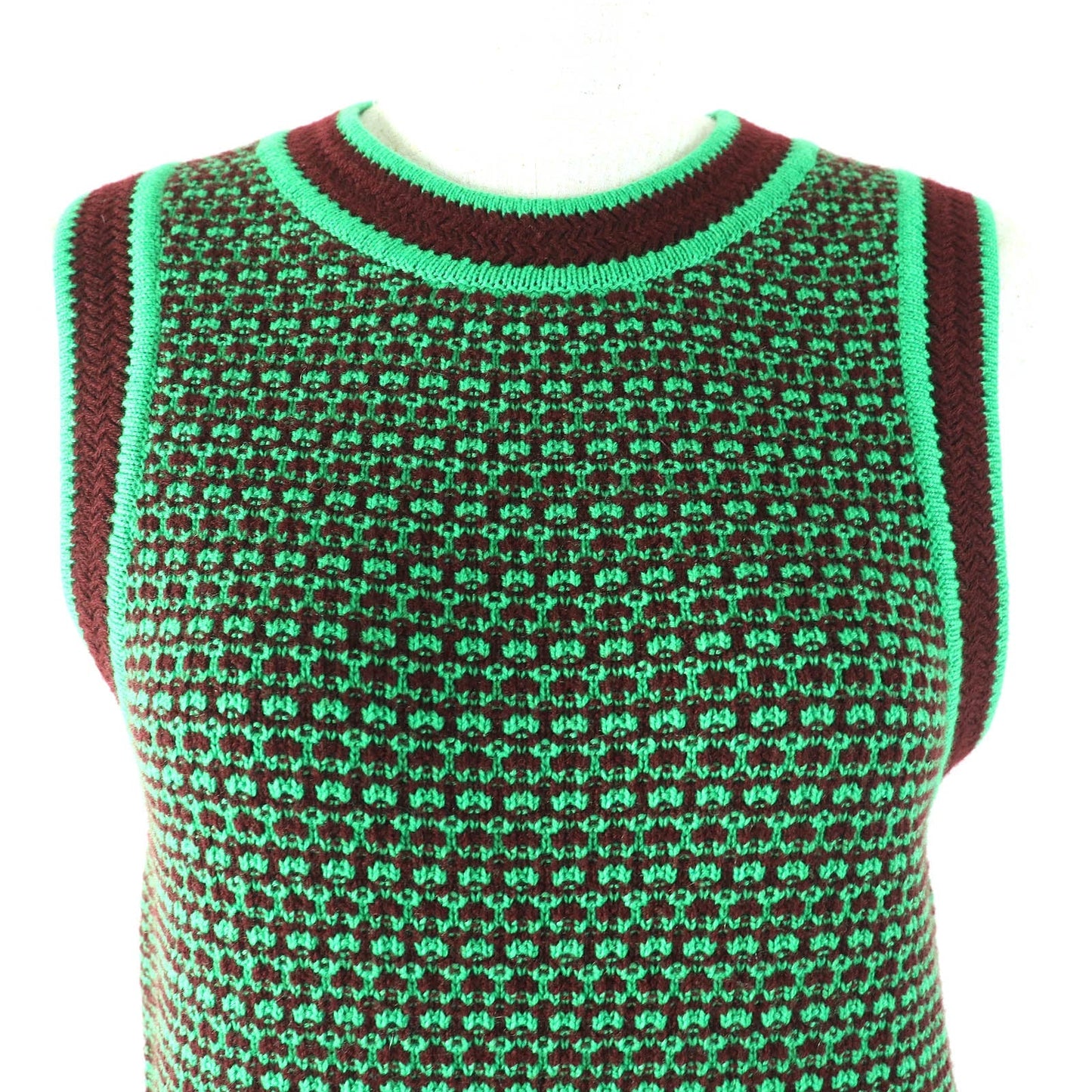 Chanel 23A P75435 Cashmere Knit Dress