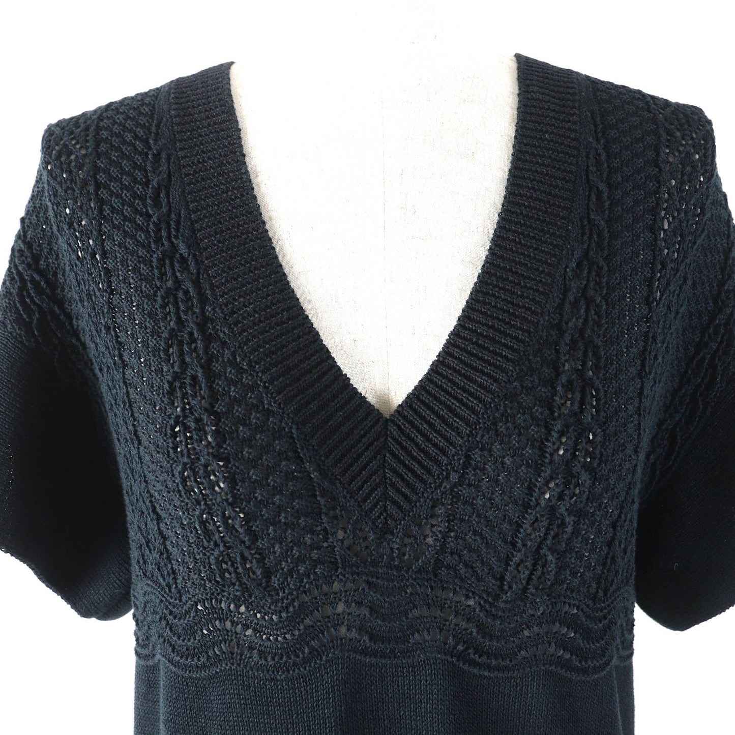 Chanel P58547 Cotton Knit One Piece