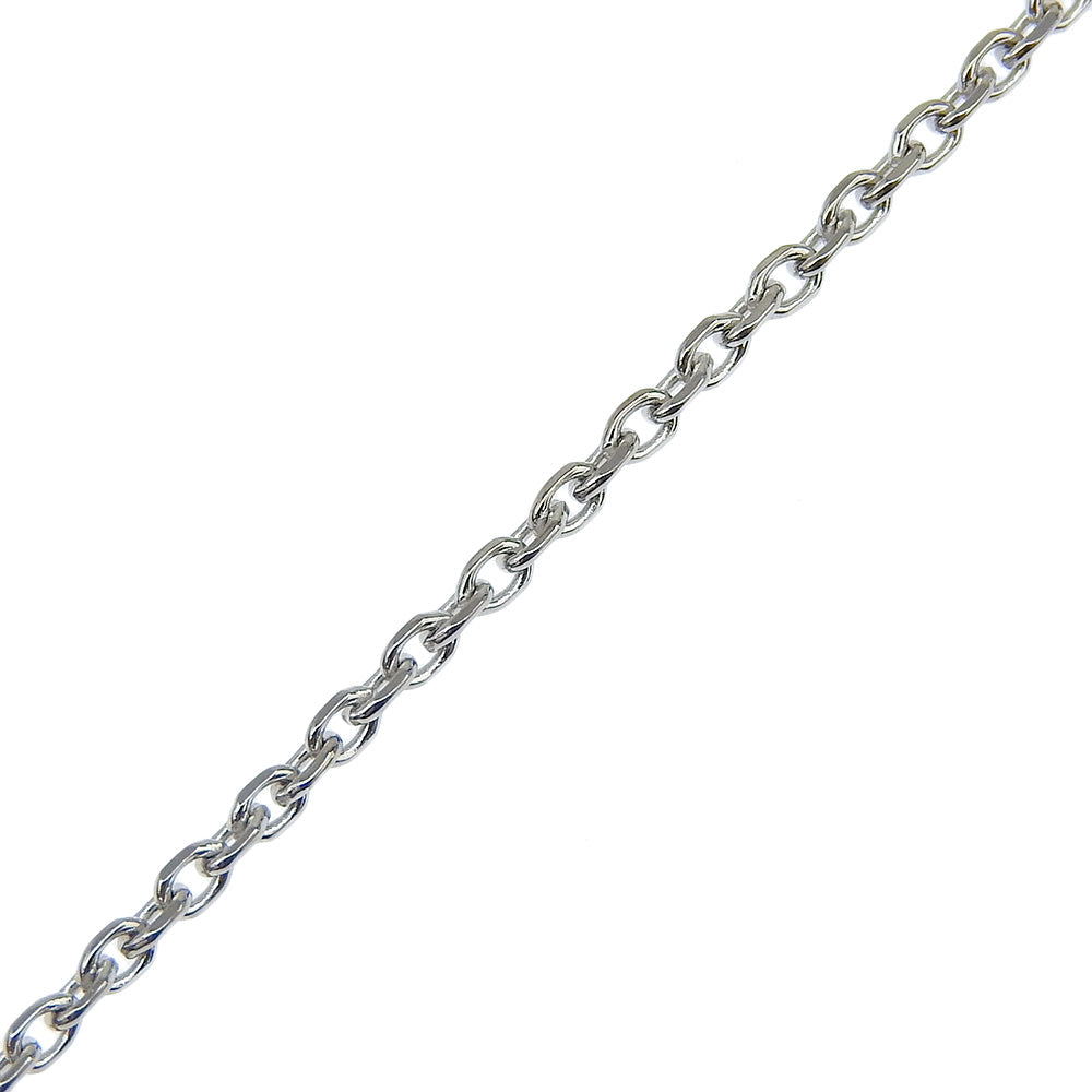 Chanel comet star necklace K18 white g x diamond about 7.4g comet star ladies in quality