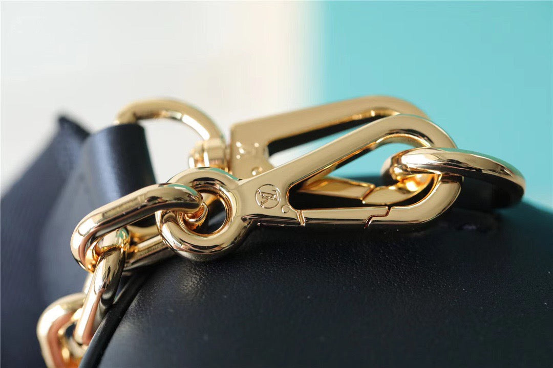 Top Quality Papillon BB Bag Classic Monogram For Women 20cm Black Top Quality M59800