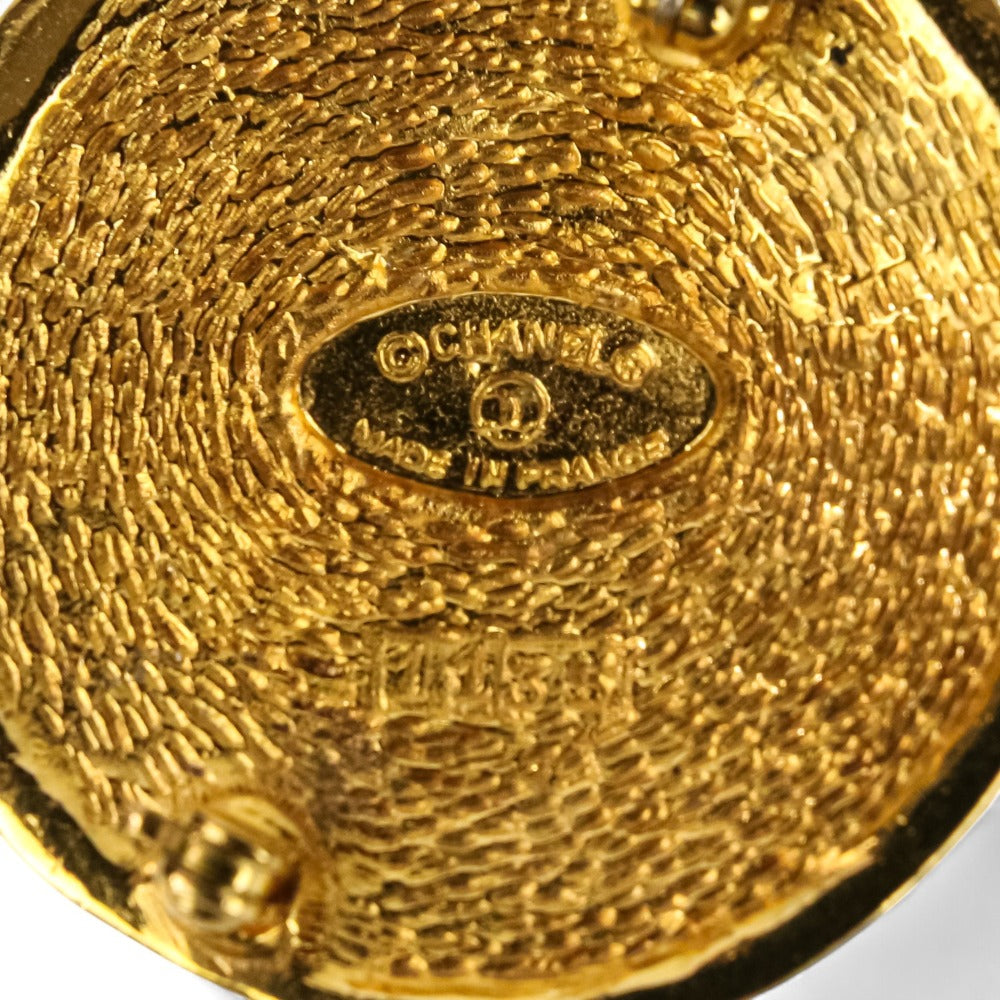 Chanel 31 Rue Cambon Logo Brooch