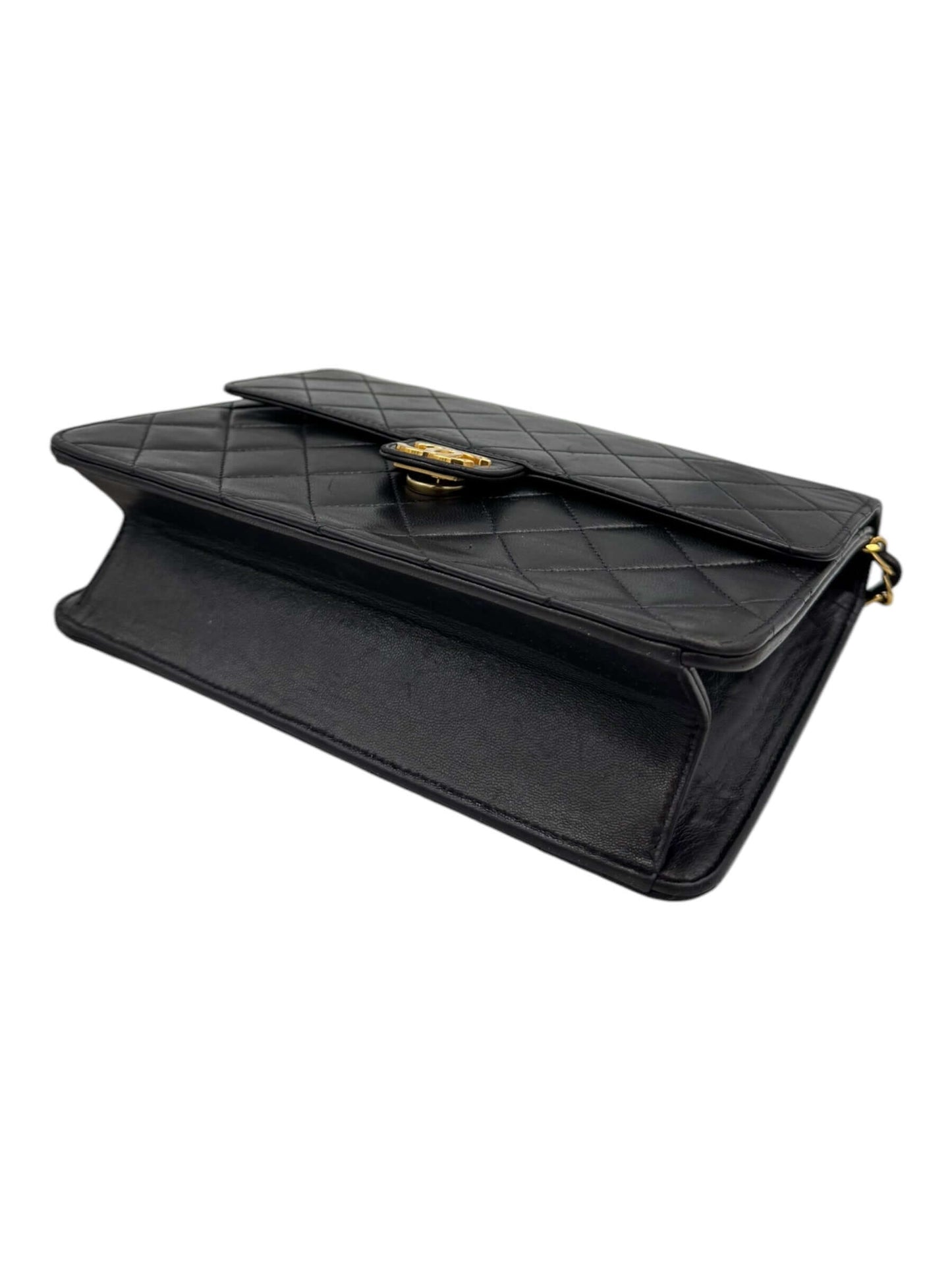 Chanel - Sac Flap Bag noir