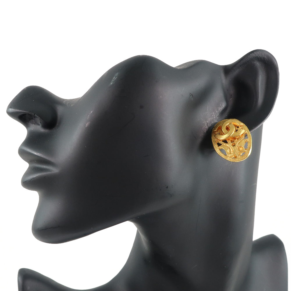 Chanel Oval Earrings Earrings