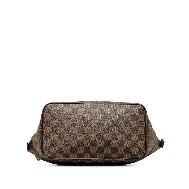 Louis Vuitton Louis Vuitton Damière N51183 Handbag Leather Brown