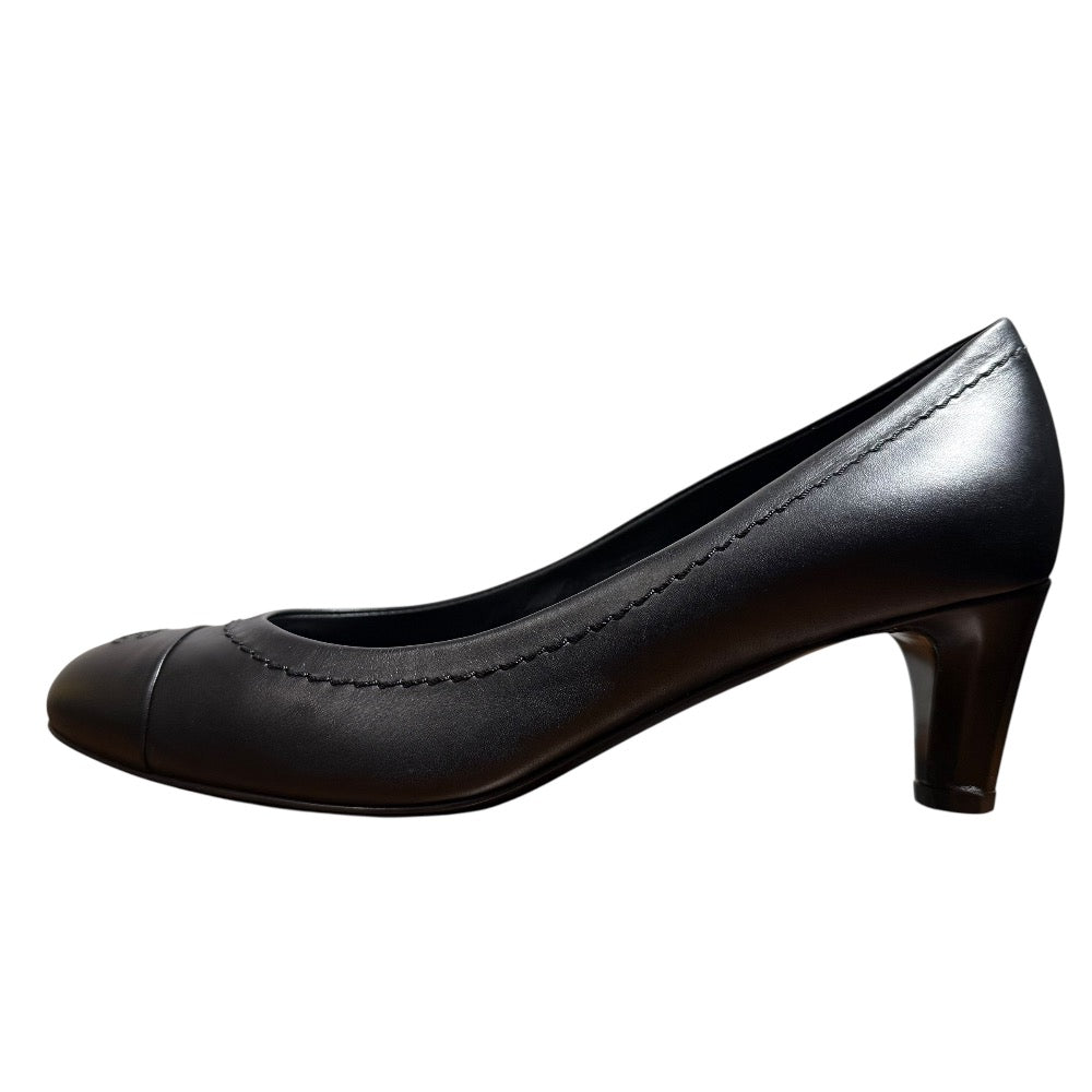 Chanel Almond Toe Pumps