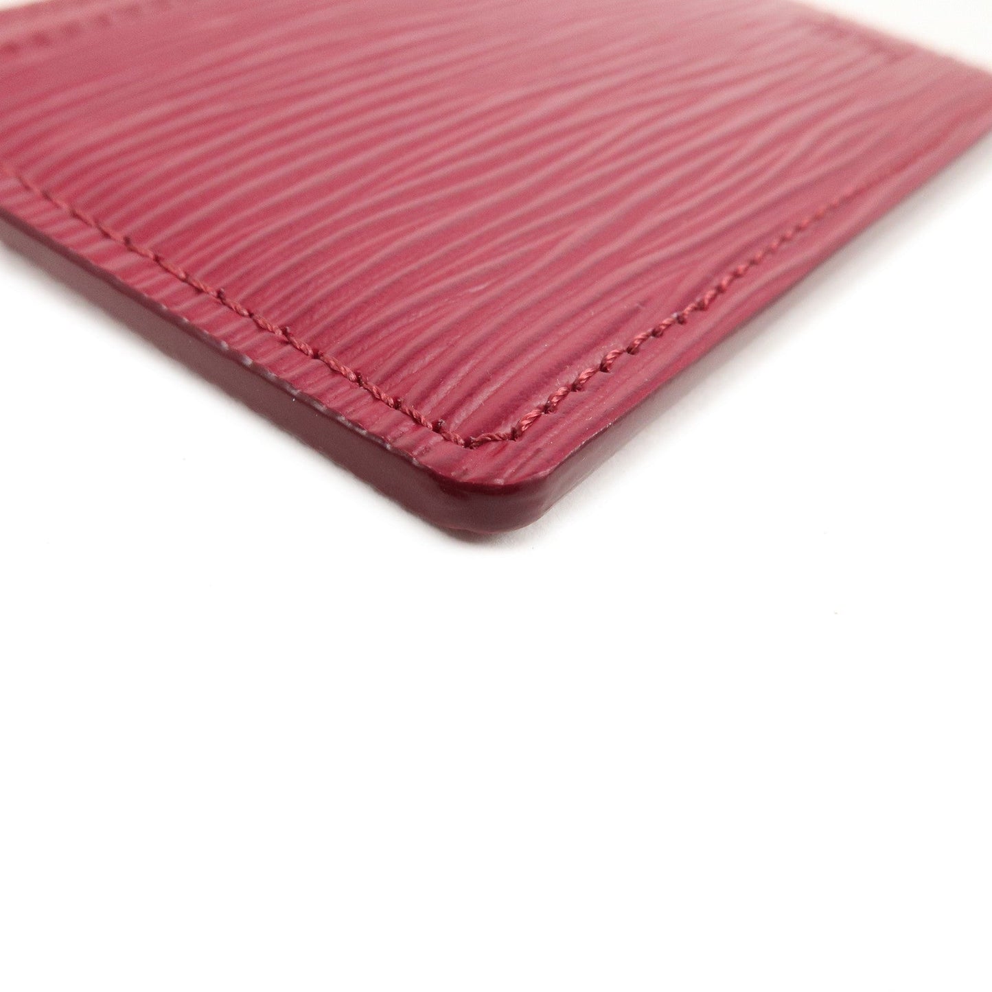 Louis Vuitton Epi Port Carte Sample Card Case Fuchsia M60327