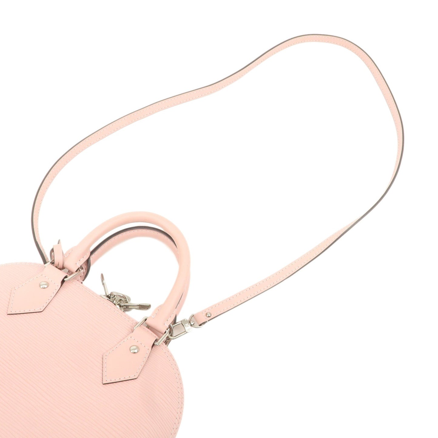 Louis Vuitton Epi Alma BB 2Way Hand Bag Rose Ballerine M41327 d