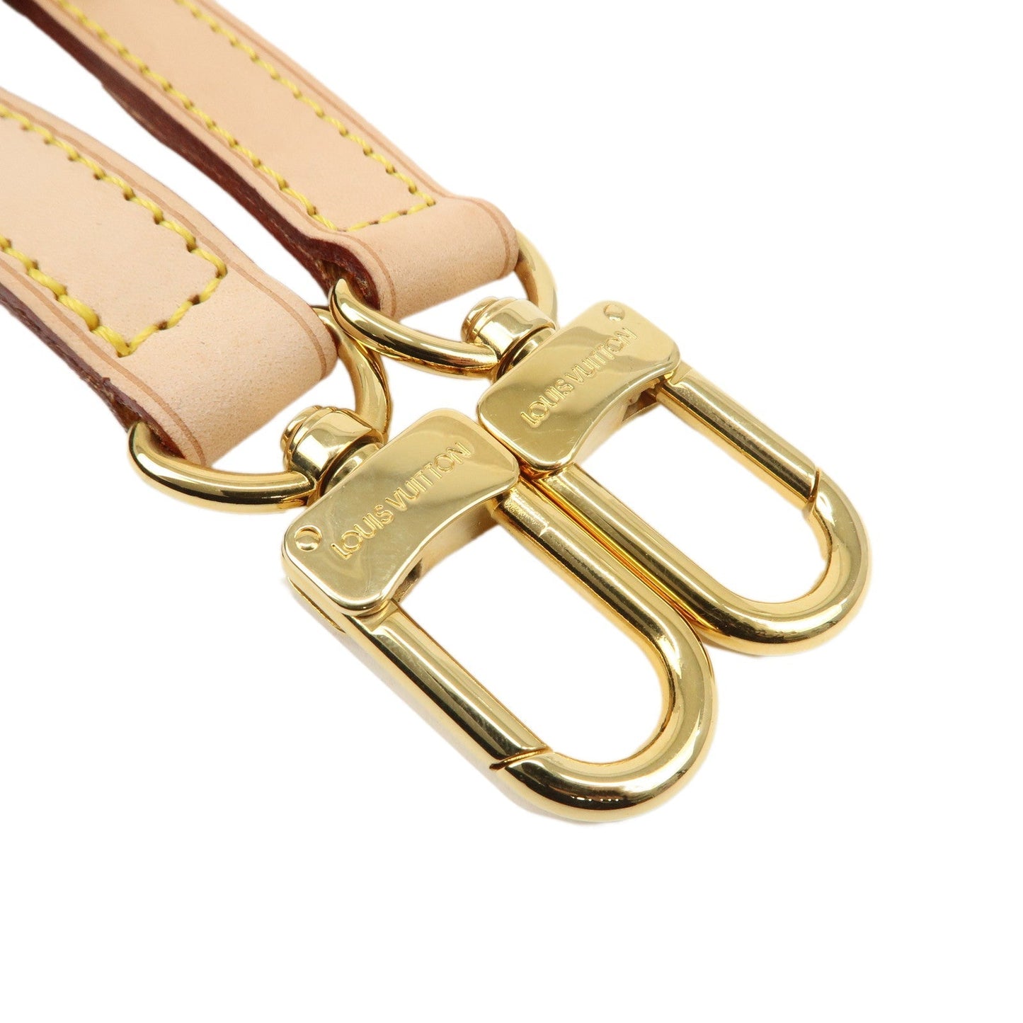 Louis Vuitton Nume Leather Adjustable Shoulder Strap 120cm J52312 d