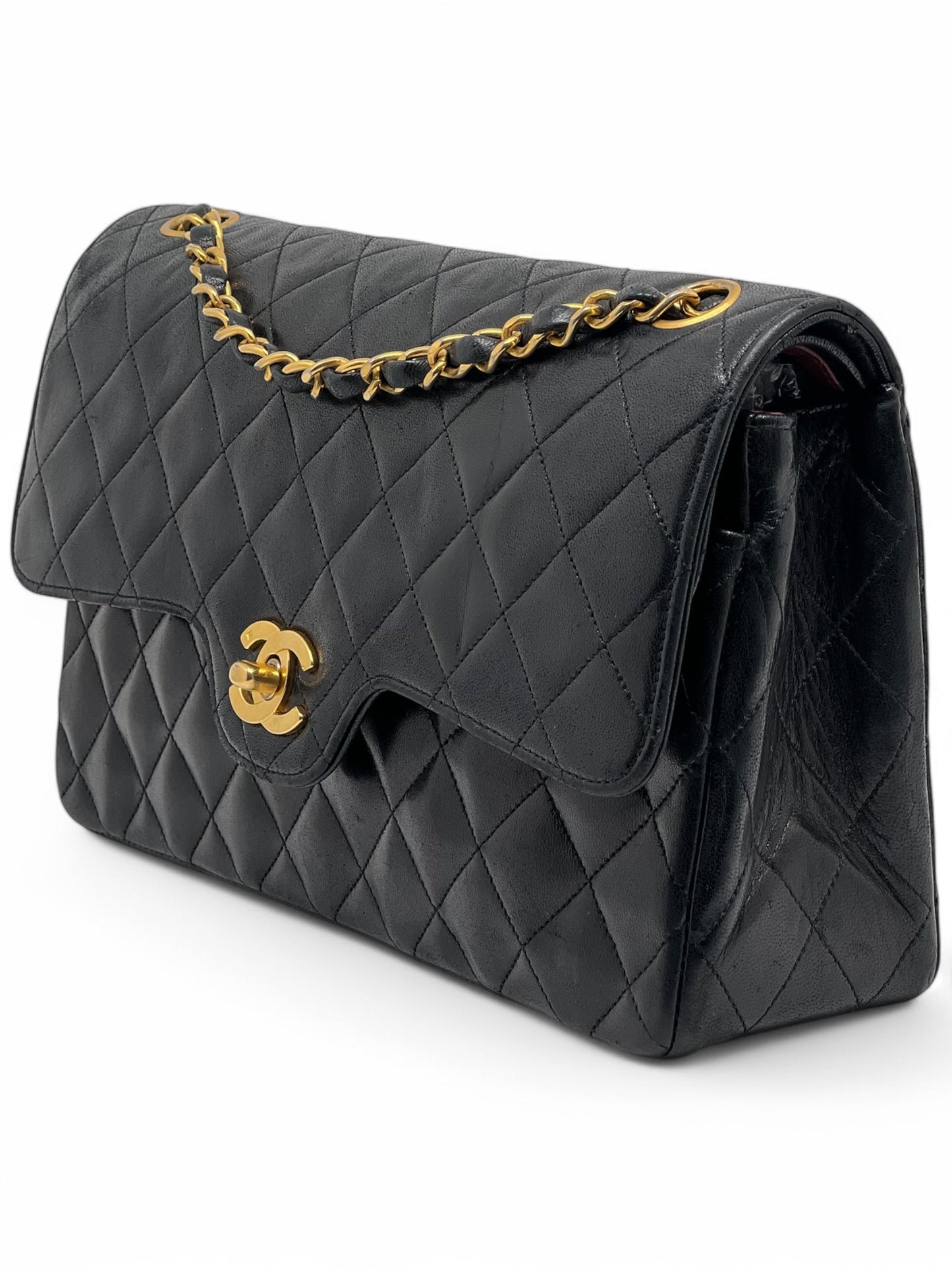 Chanel - Sac à rabat double flap