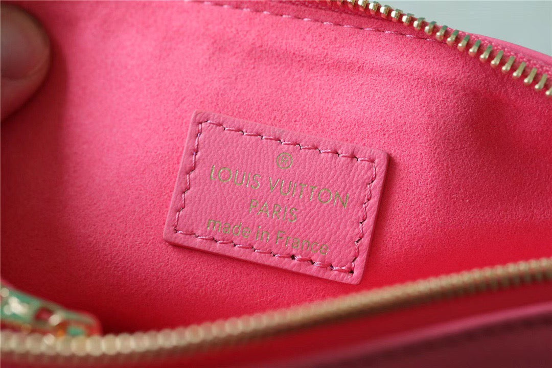 Top Quality Coussin BB Monogram Light Pink For Women, Womens Bags, Shoulder And Crossbody Bags 8.3in/21cm Top Quality