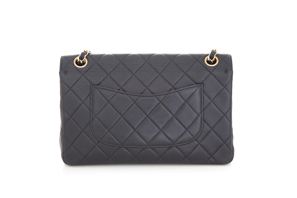 Chanel 1999 Black Quilted Lambskin Flapbag Handbag