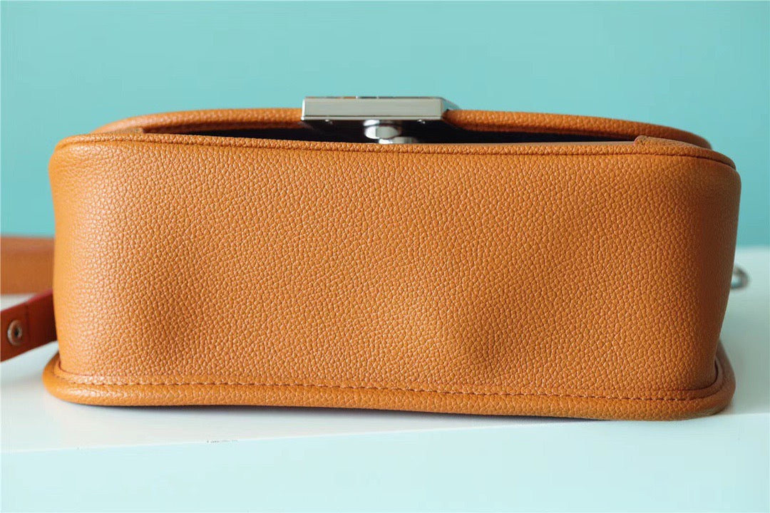 Top Quality Buci Epi Gold Miel Brown For Women, Shoulder And Crossbody Bags 24.5cm/9.6in Top Quality M59459