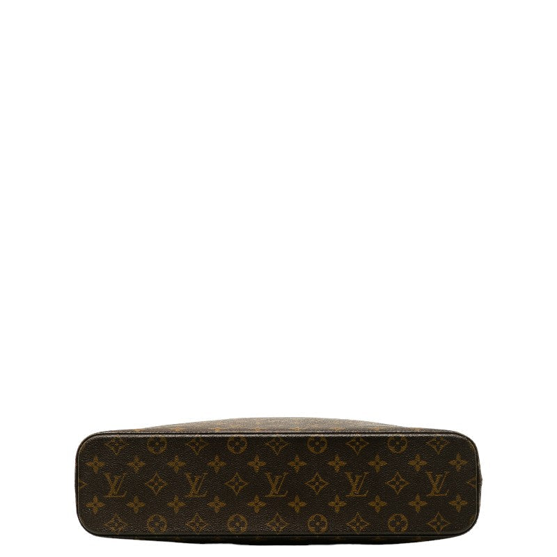 Louis Vuitton M51155 Brown PVC Leather Louis Vuitton M51155 Brown PVC Leather Ladies Louis Vuitton