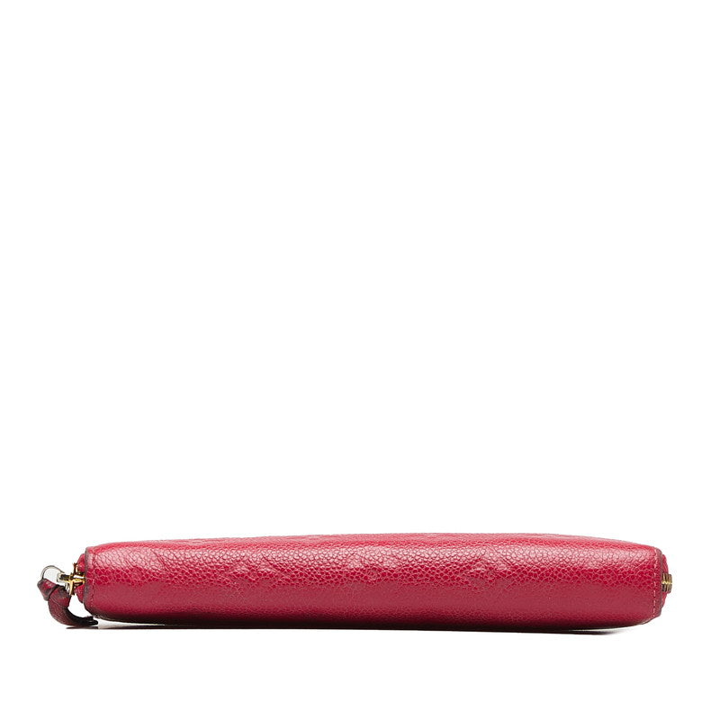 Louis Vuitton Monogram Amplant Portfolio Clemence Long Wallet M62535 Frigia Pink Carfresser Ladies Louis Vuitton