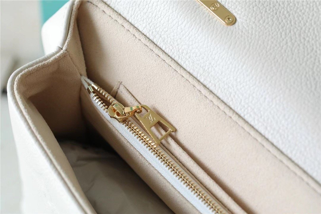 Top Quality Madeleine MM Monogram Empreinte Creme Beige For Women, Shoulder and Crossbody Bags 11.8in/30cm Top Quality