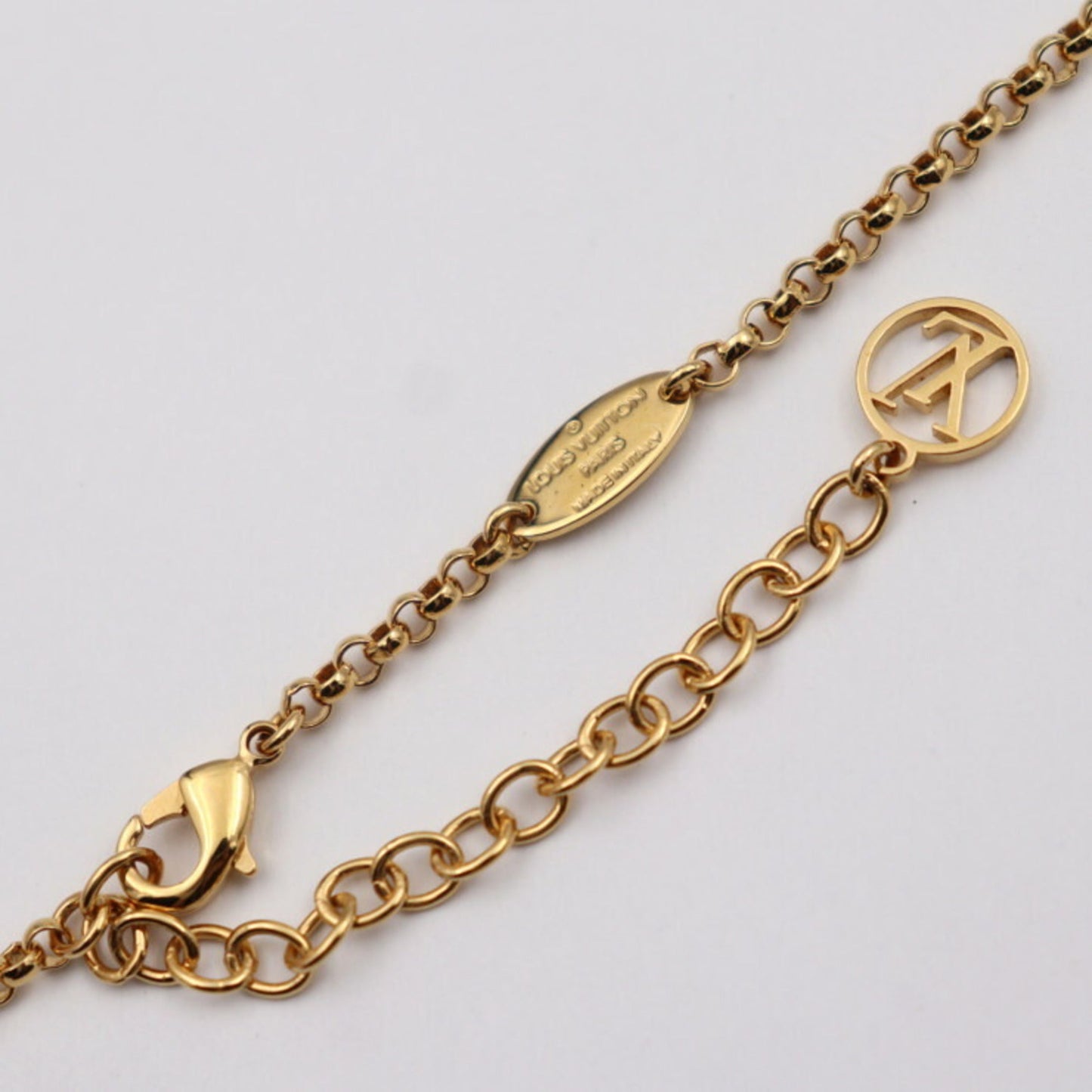 Louis Vuitton Metal Necklace